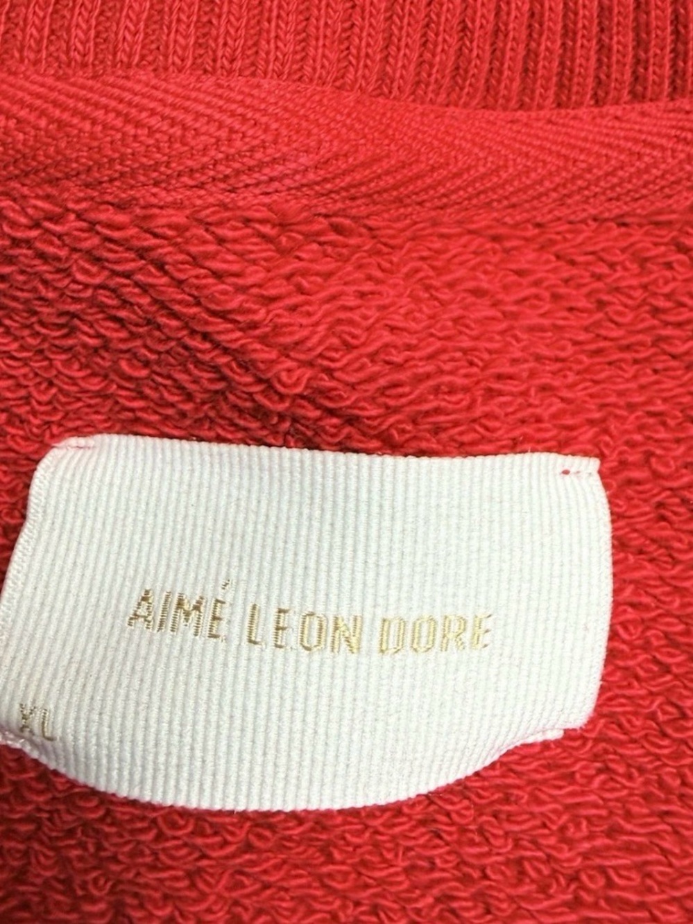 ®Aime Leon Dore Aime sound Sweatshirt unisex streetwear heavyweight sz XL - Picture 3 of 6